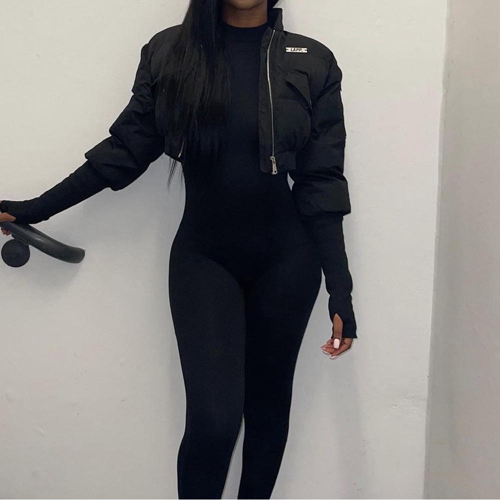Lappthebrand cropped jacket